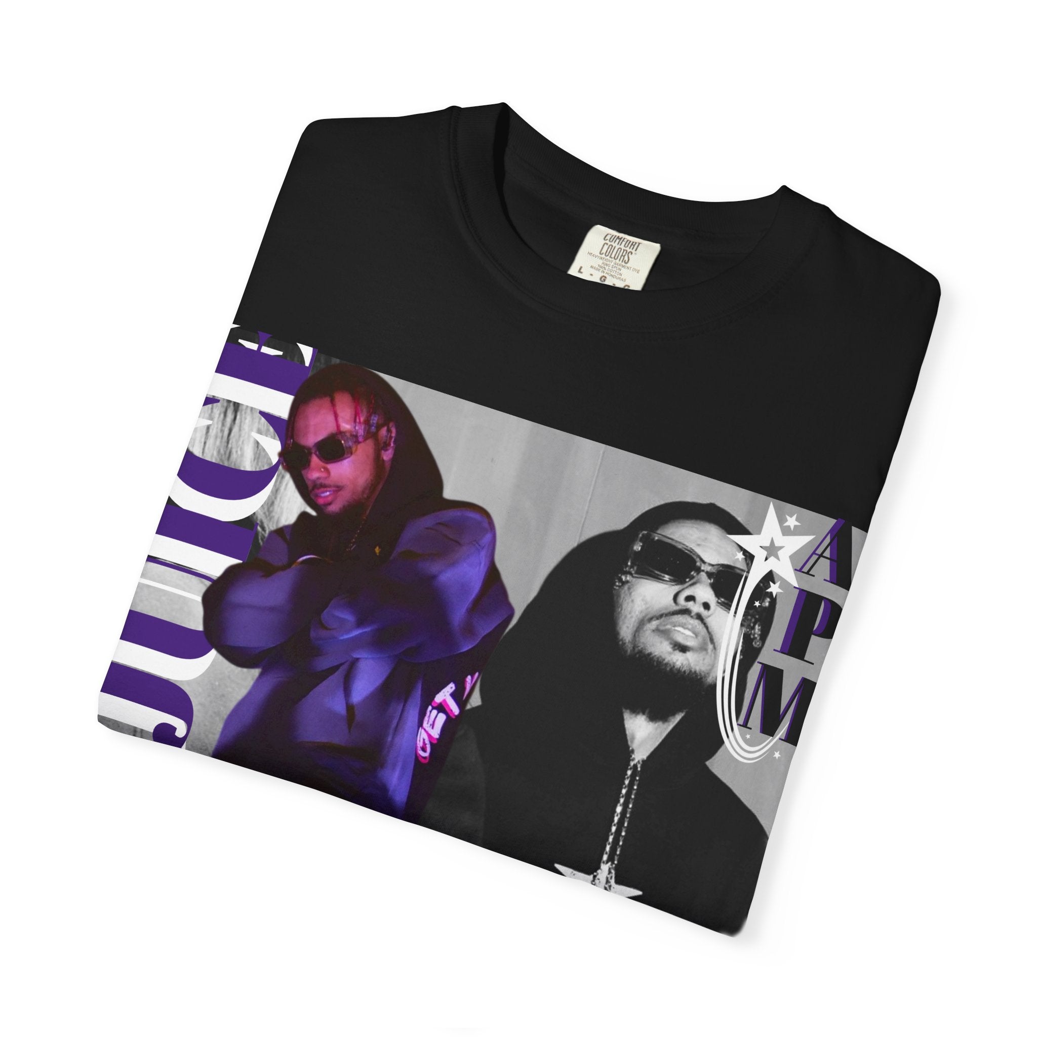 NLA Juice Graphic T-Shirt — Collage Streetwear
