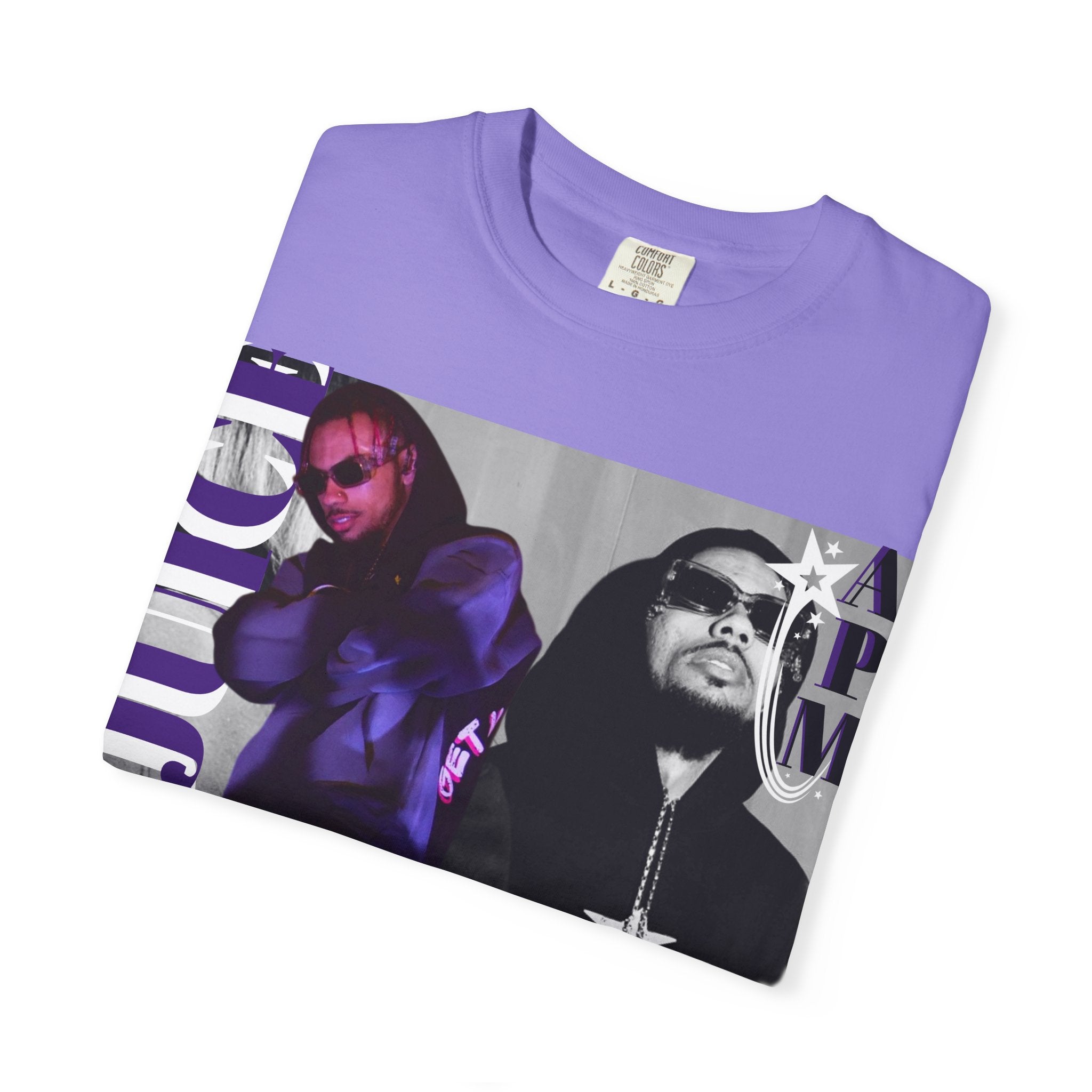 NLA Juice Graphic T-Shirt — Collage Streetwear