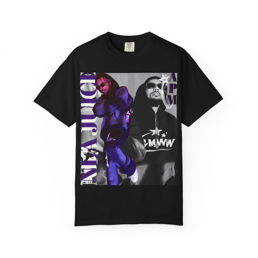 NLA Juice Graphic T-Shirt — Collage Streetwear