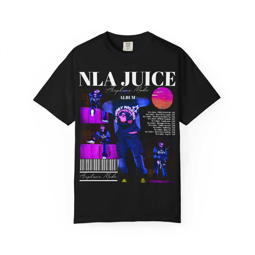 NLA Juice - AIRPLANE MODE | Graphic T-shirt