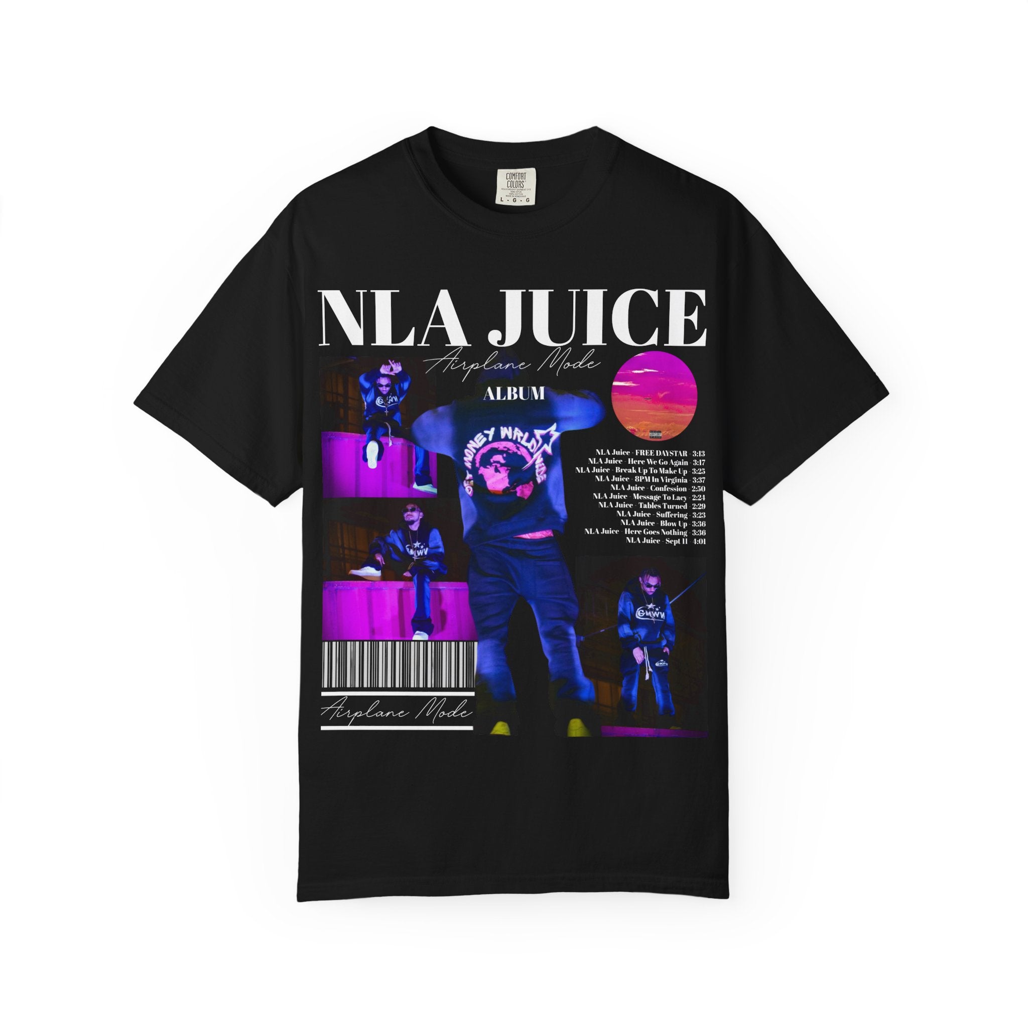 NLA Juice - AIRPLANE MODE | Graphic T-shirt