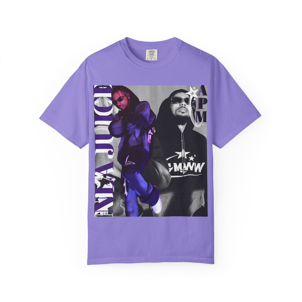 NLA Juice Graphic T-Shirt — Collage Streetwear
