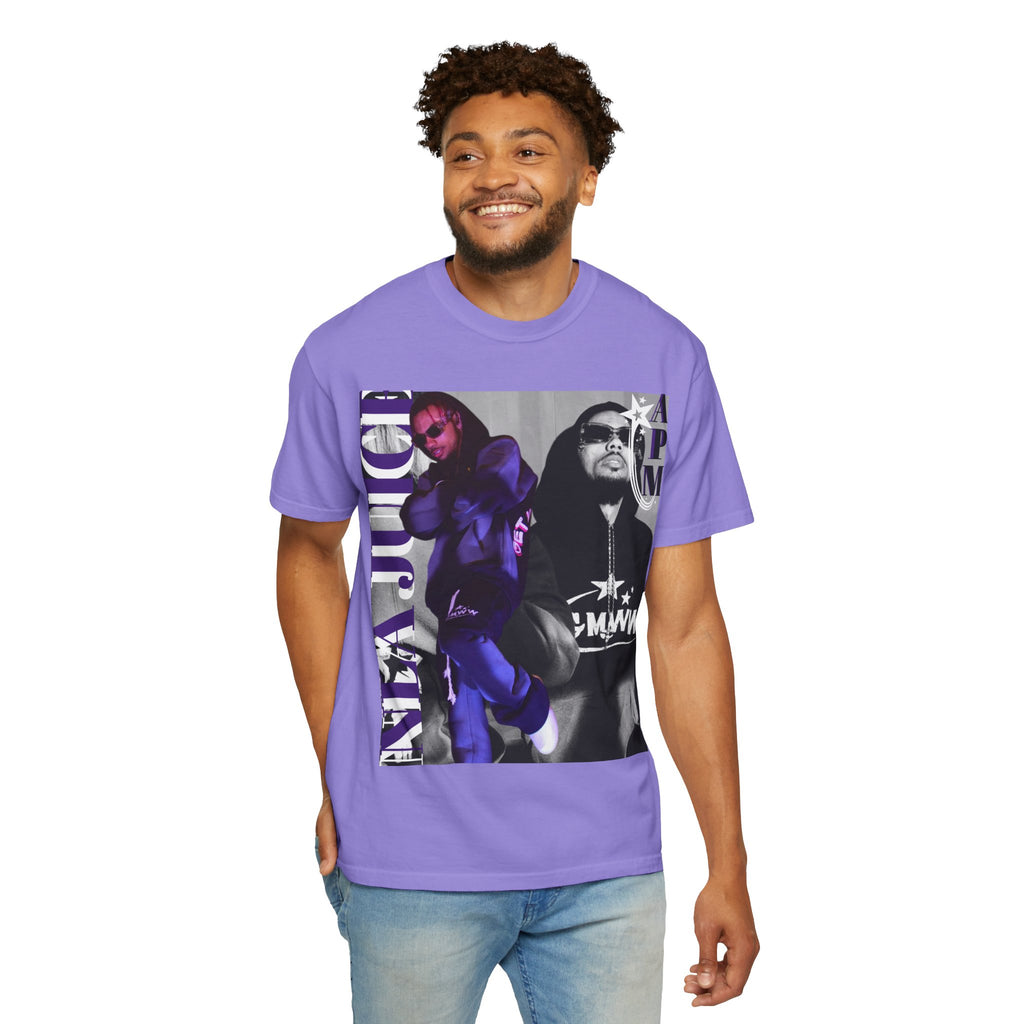 NLA Juice Graphic T-Shirt — Collage Streetwear