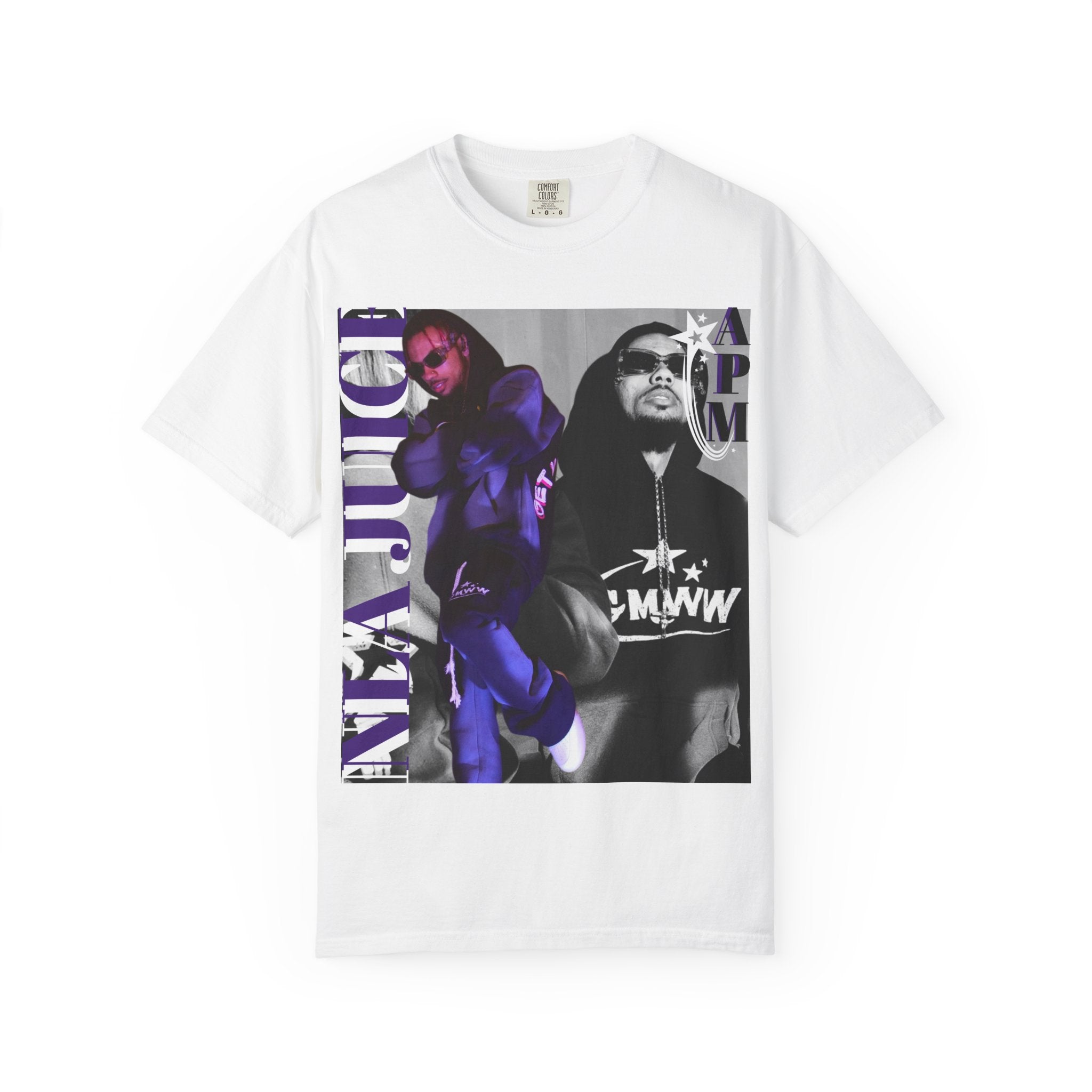 NLA Juice Graphic T-Shirt — Collage Streetwear