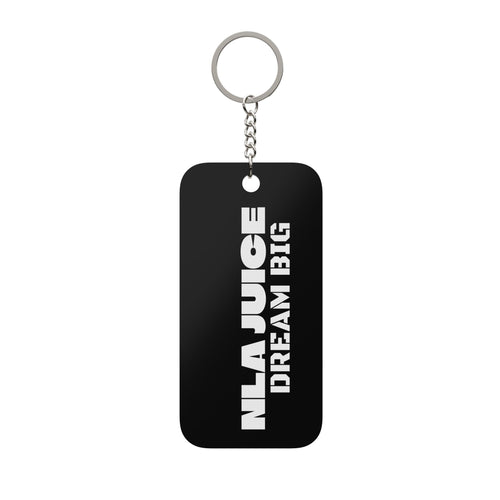 Here We Go Again | Double-Sided Keychain Charm, NLA Juice