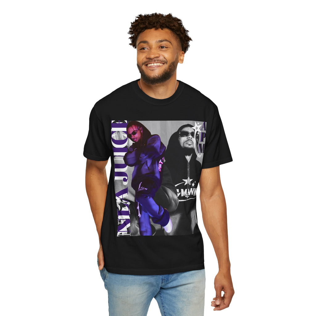 NLA Juice Graphic T-Shirt — Collage Streetwear