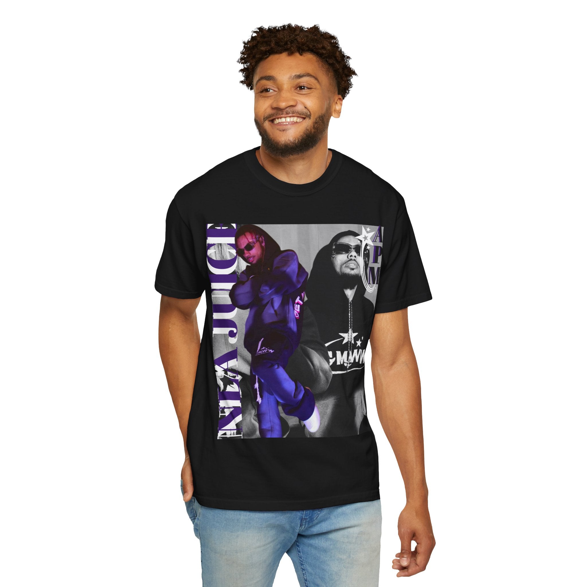 NLA Juice Graphic T-Shirt — Collage Streetwear