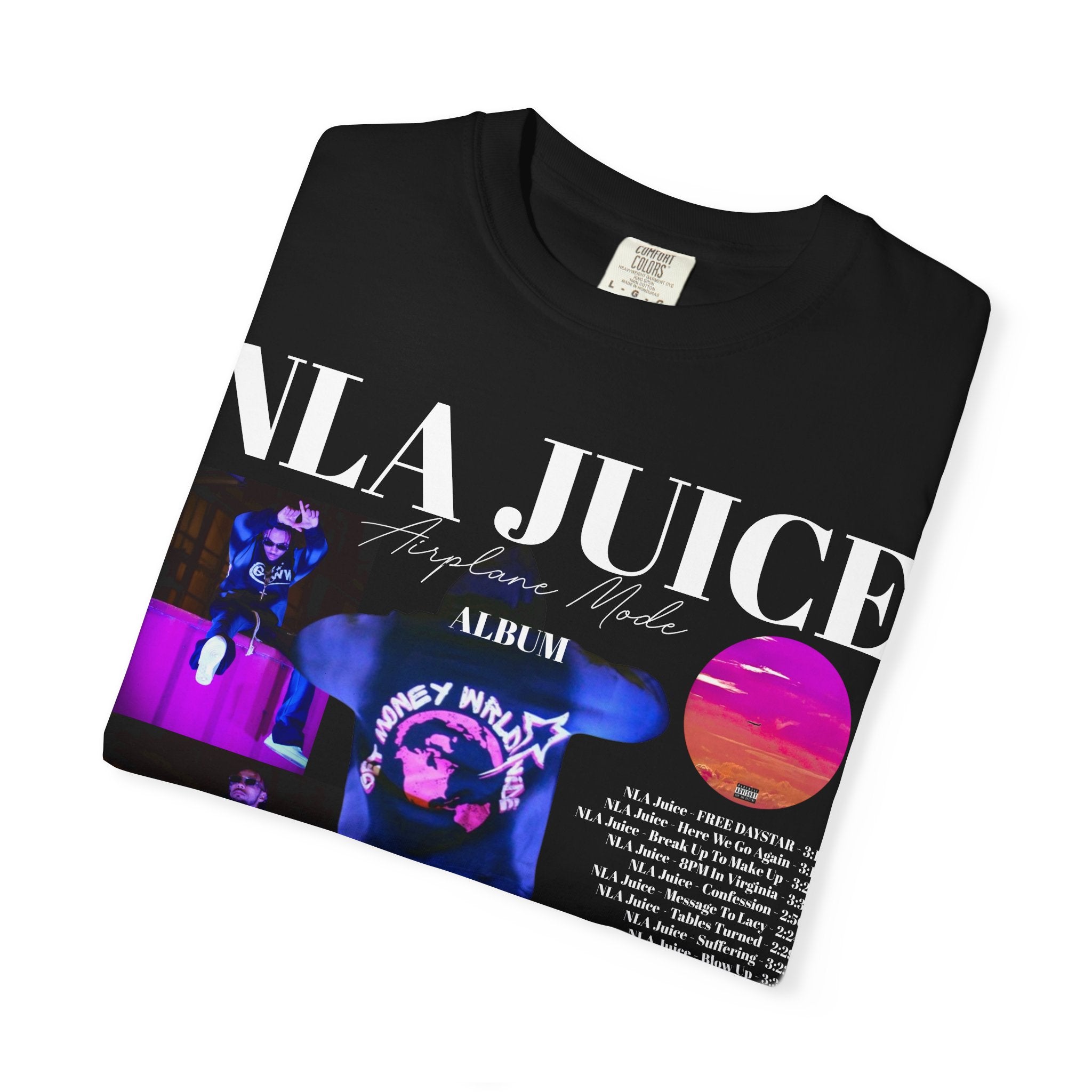 NLA Juice - AIRPLANE MODE | Graphic T-shirt