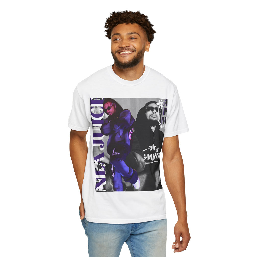 NLA Juice Graphic T-Shirt — Collage Streetwear