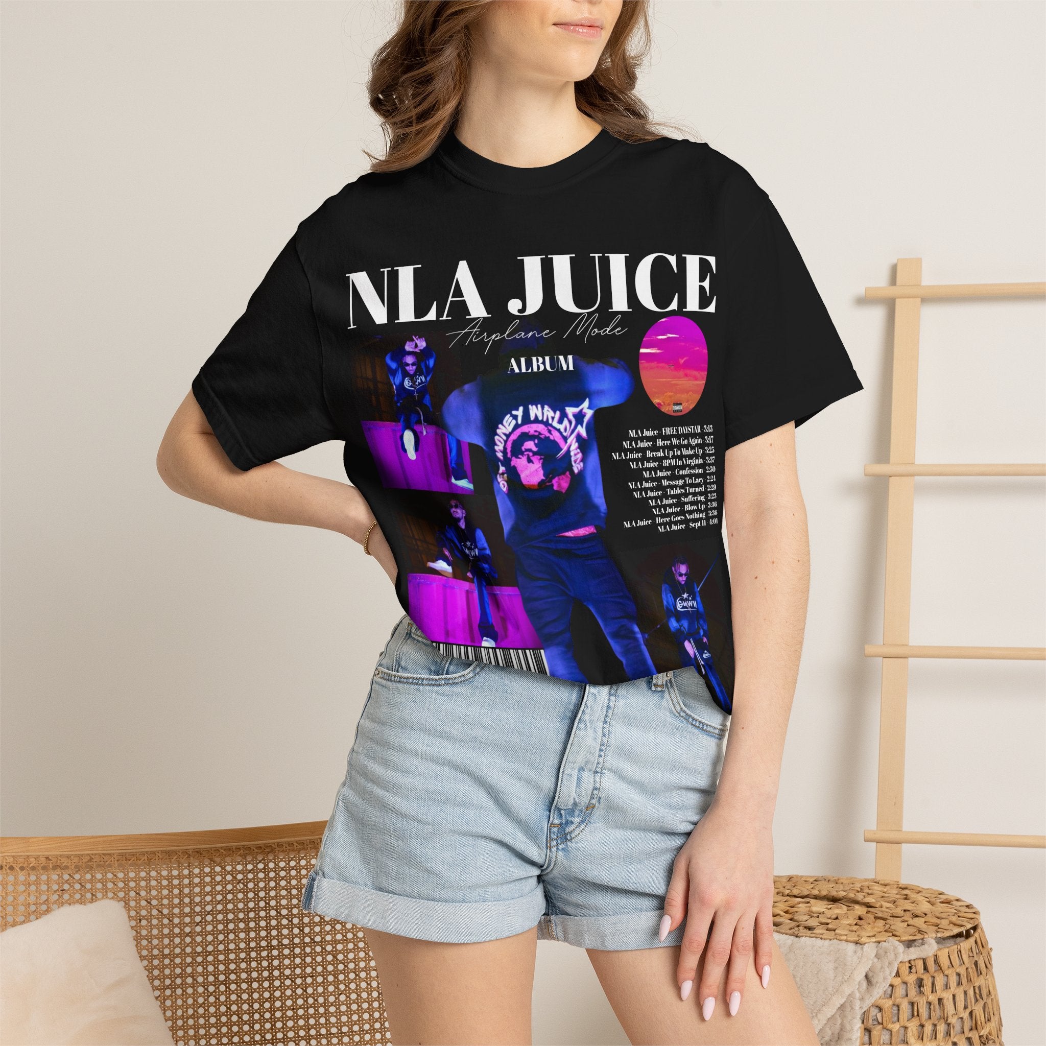 NLA Juice - AIRPLANE MODE | Graphic T-shirt