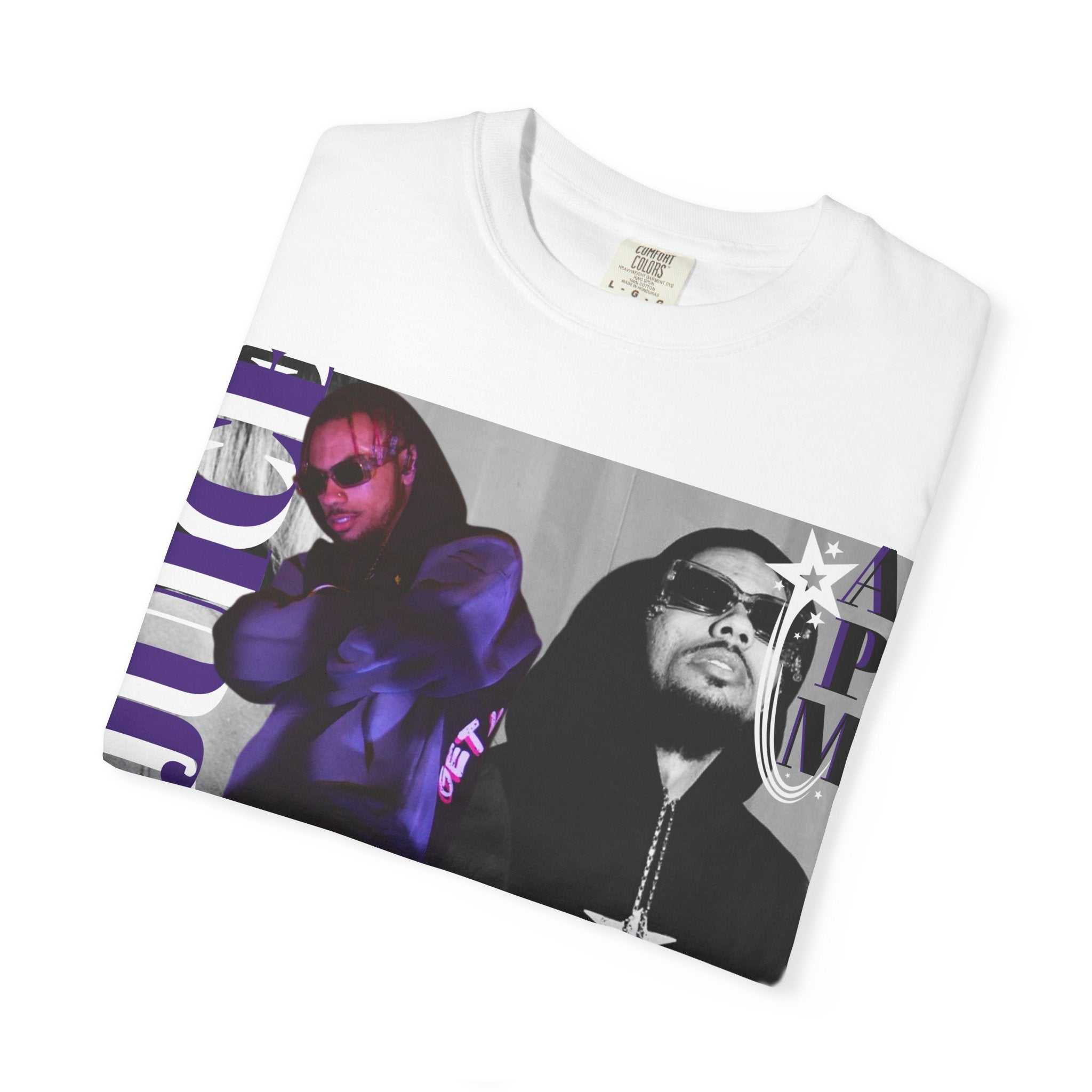NLA Juice Graphic T-Shirt — Collage Streetwear
